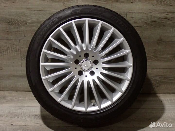Комплект оригинальных колес Mercedes W222 R19