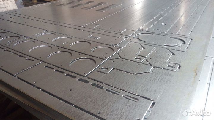 Услуги координатно-пробивного револьверного пресса