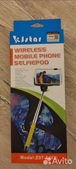 Монопод штатив палка для селфи