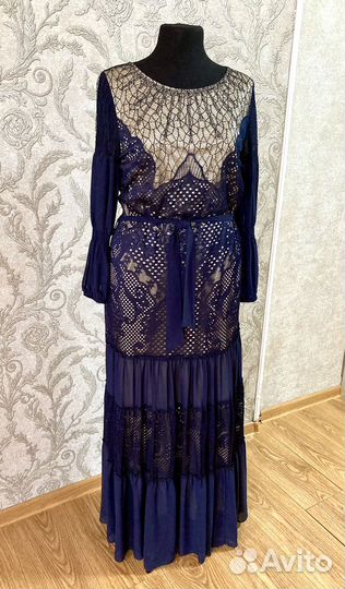 Вечернее платье 50-52