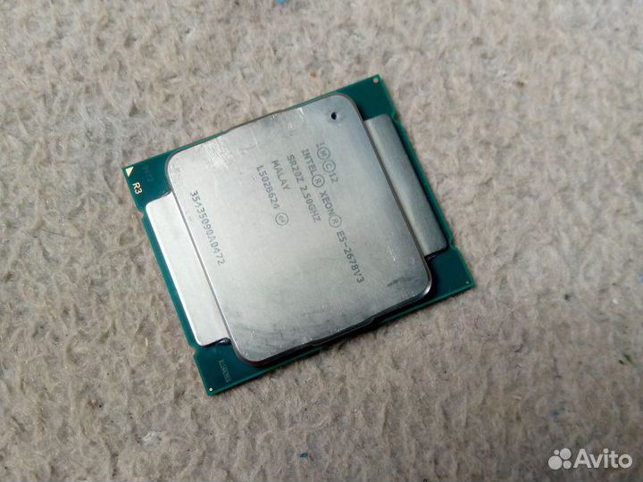 Процессор Intel Xeon e5-2678v3 2.5ghz