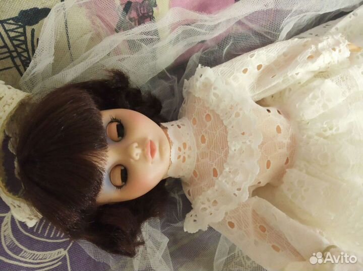 Винтажная кукла Vogue