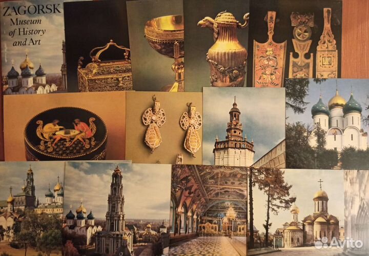 Открытки ссср, иностранные, музеи, автомобили