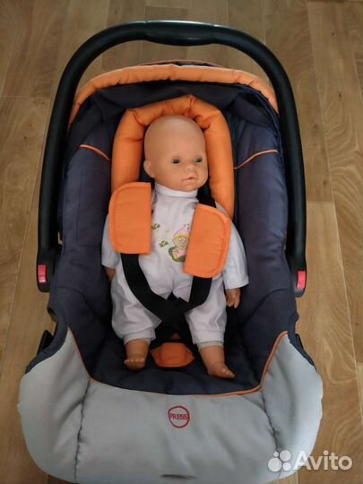 Автолюлька переноска