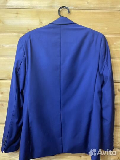 Классический мужской брючный костюм-двойка 48