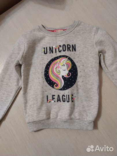 Вещи пакетом на девочку 116-122