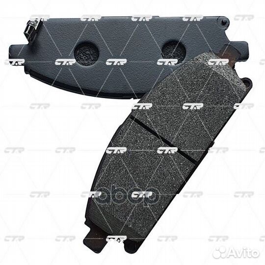 Колодки nissan Pathfinder (R50),X-Trail (T30) /I