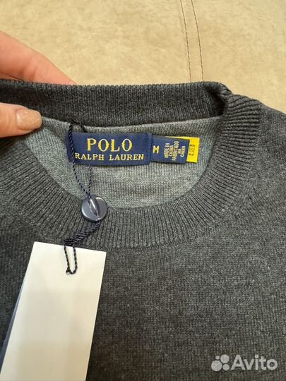 Свитер с мишкой Polo ralph lauren