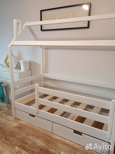 Детская кровать домик