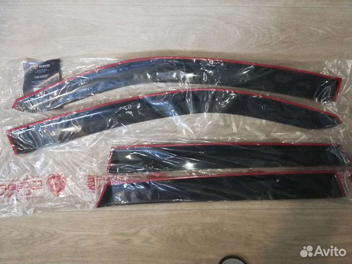 Дефлекторы окон suzuki vitara