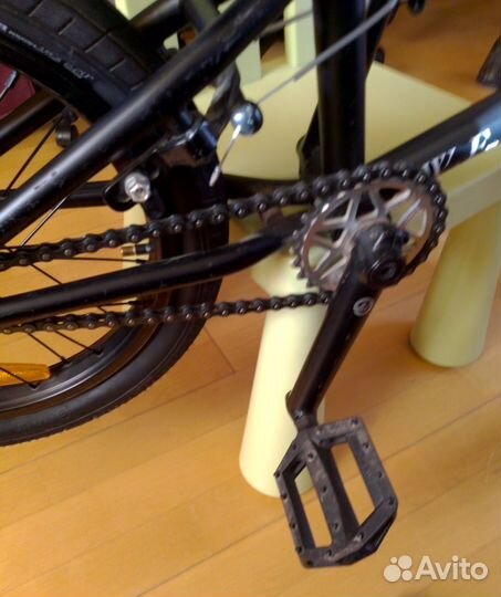 Велосипед BMX WeThePeople seed