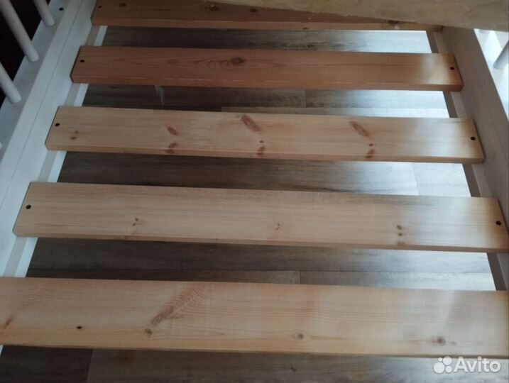 Детская кровать домик с матрасом