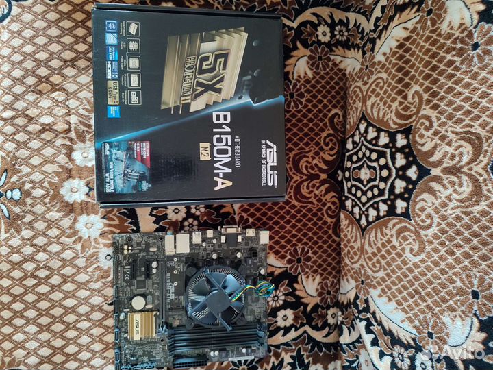 Процессор intel Core i5-6500 + материнская плата