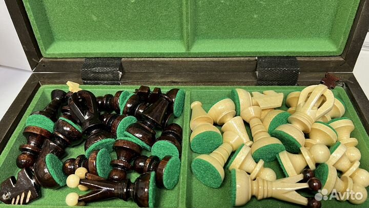 Шахматы деревянные Madon 113 (Польша)