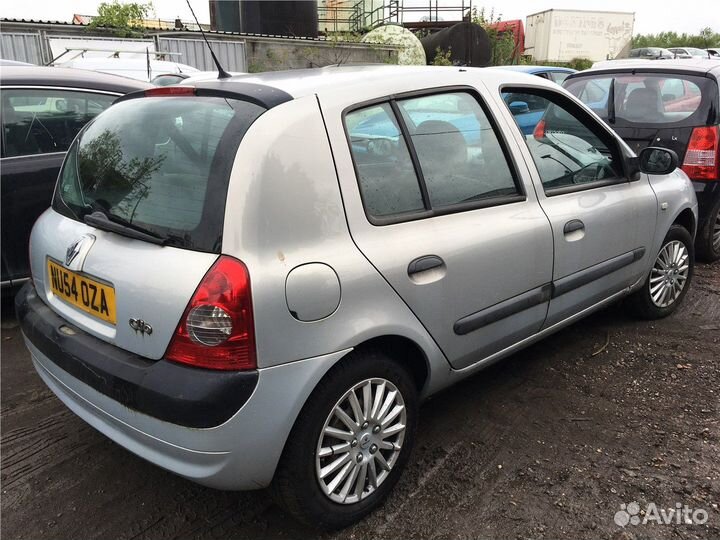 Разбор на запчасти Renault Clio