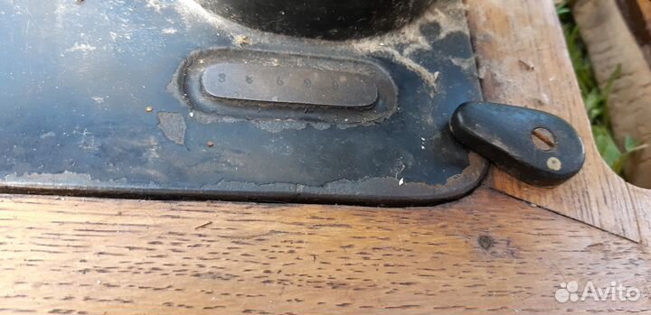 Швейная машинка бу старинная немецкая