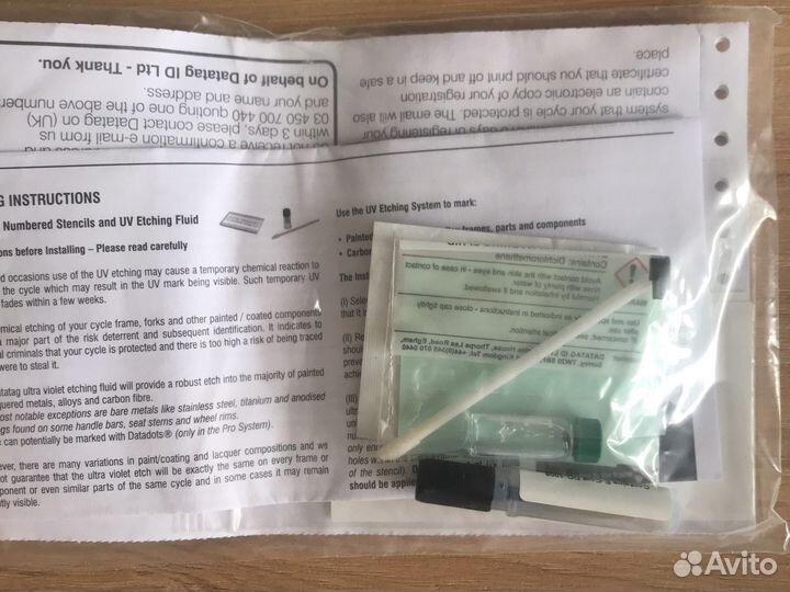 Маркер электронный на велосипед мопед мотоцикл