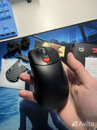 Игровая мышь Zet Gaming edge Air Elit