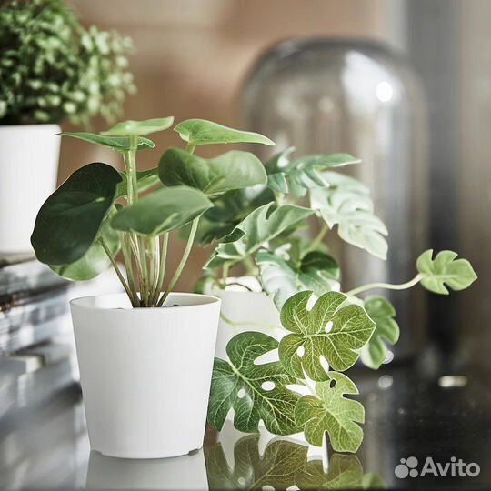 Fejka Искусственное растение в горшке,3шт, д/дома