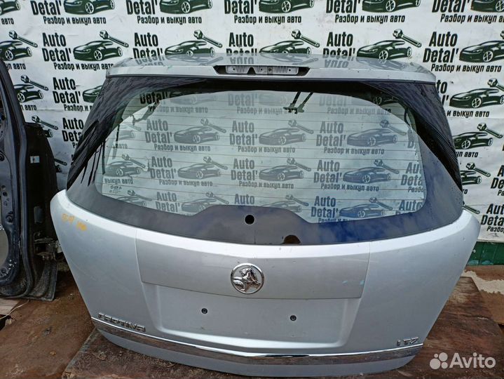 Дверь багажника opel antara