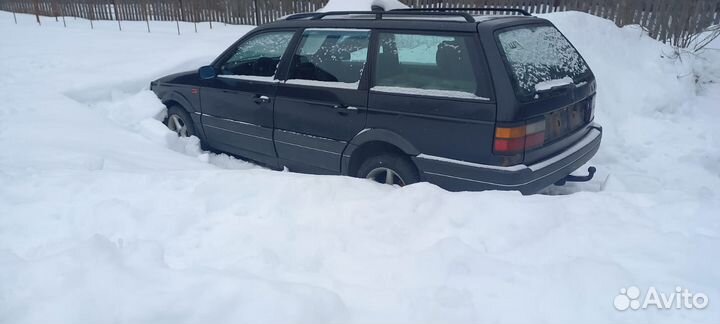 Volkswagen Passat 2.0 MT, 1991, 389000км