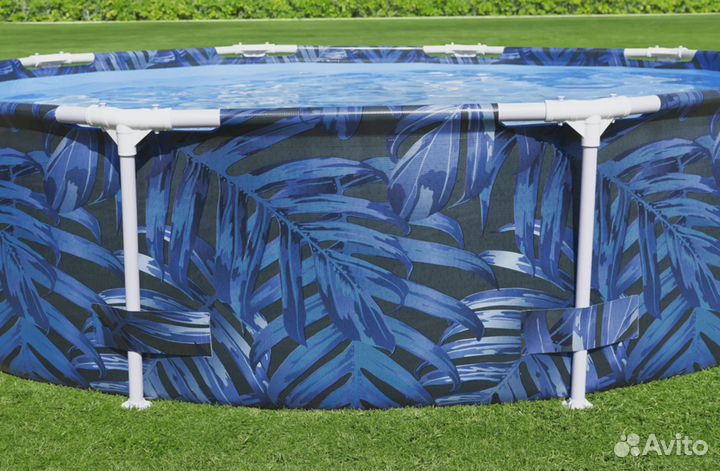 Бассейн каркасный Bestway 56985