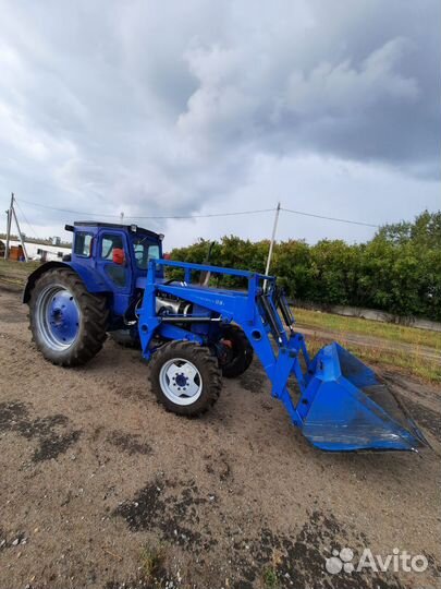 Трактор ЛТЗ Т-40AM, 1991