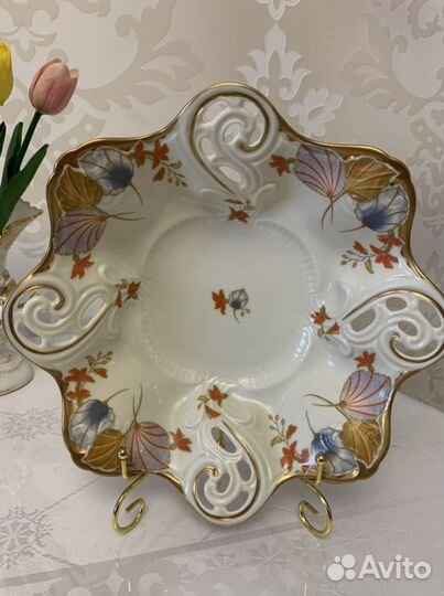 Ваза на 3 ножках Sorau Германия