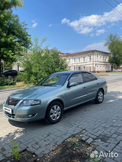 Nissan Almera Classic 1.6 МТ, 2008, 2 900 км