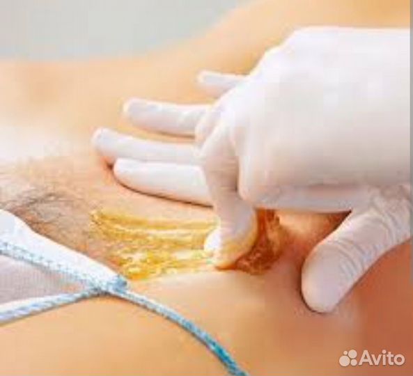 Восковая депиляция, шугаринг