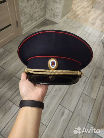 Фуражка полицейская
