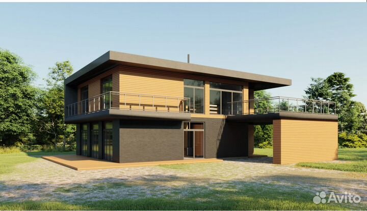 Проектирование дома, дачи, коттеджа