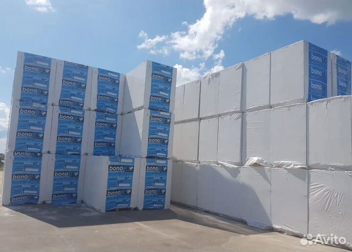 Пеноблок, Газоблок доставка