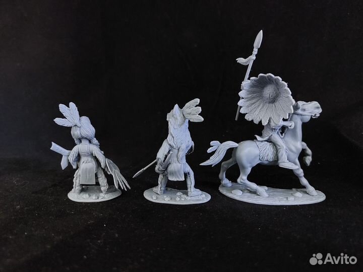 Солдатики. Индейцы,Пропавшая экспедиция 1