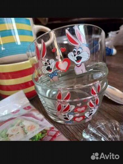 Новые кухонные принадлежности-вилки,креманка,банки