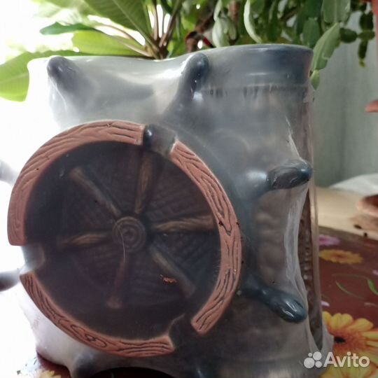 Пивной набор, кружка с пепельницой