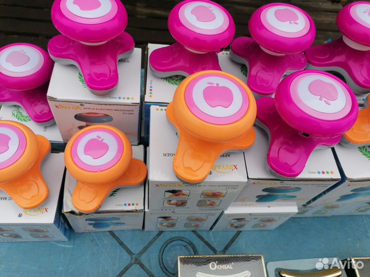 Массажер для ног, для тела, для лица