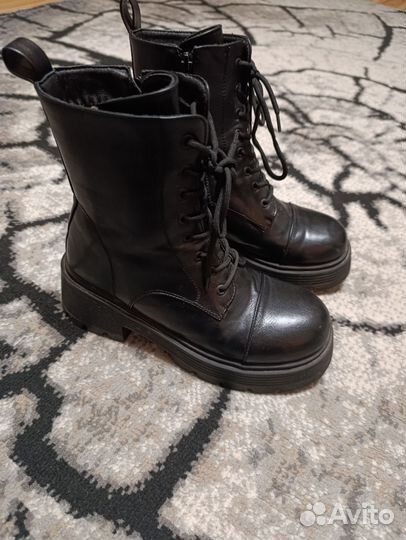 Ботинки зимние
