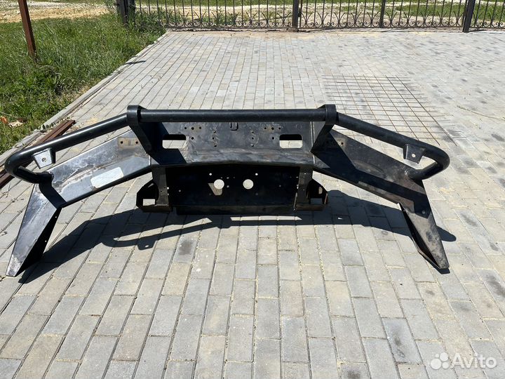 Бампера силовые Прадо 120