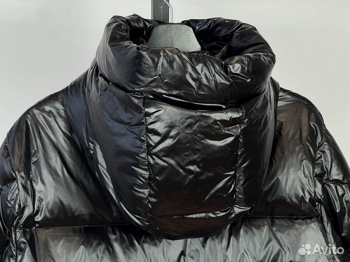 Down Jacket Moncler Montbeliard Black