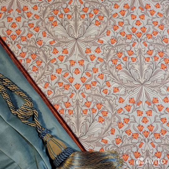 Ткань хлопковая саржа Первоцвет Моррис