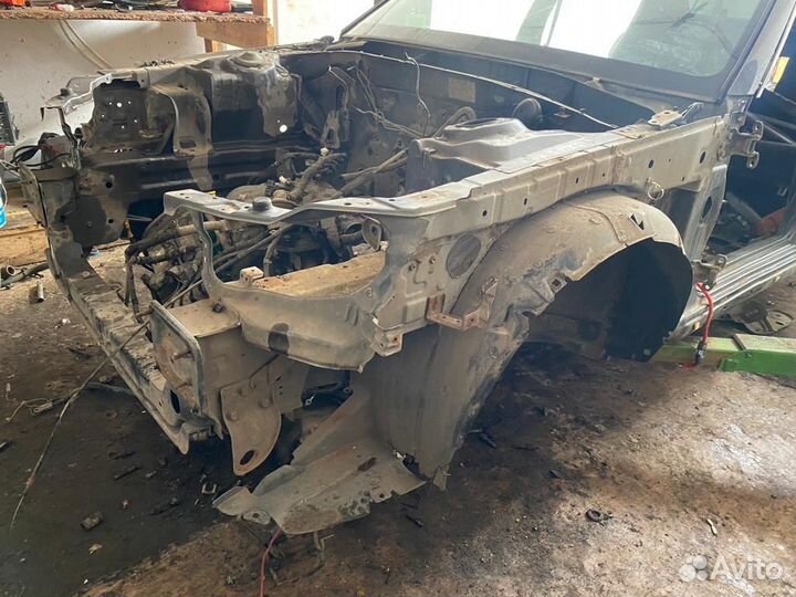 Передняя часть кузова Hyundai Sonata 5 (Тагаз)