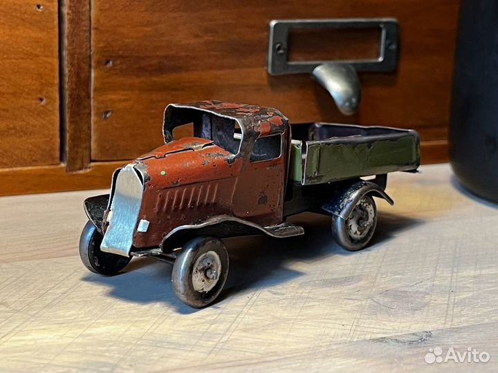 Грузовик игрушка СССР
