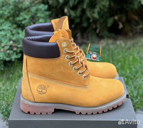 Ботинки timberland