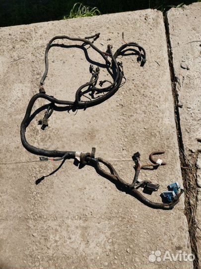 Проводка форсунок Daewoo Nexia седан N150 A15SMS