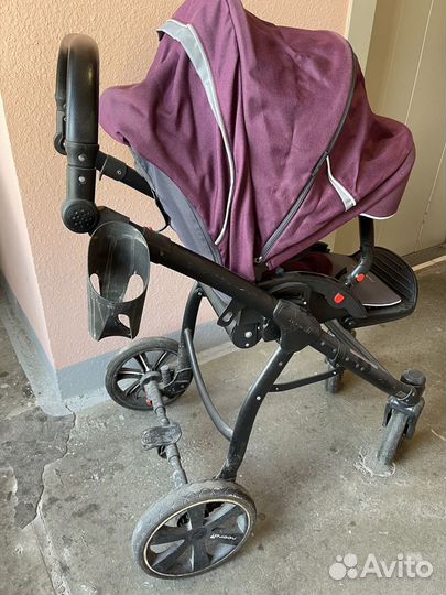 Коляска noordi polaris sport 2 в 1
