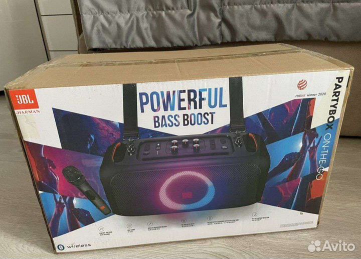 Jbl partybox on the go USB Type-C оригинал