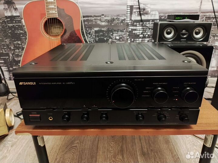 Усилитель Sansui AU-a607KX