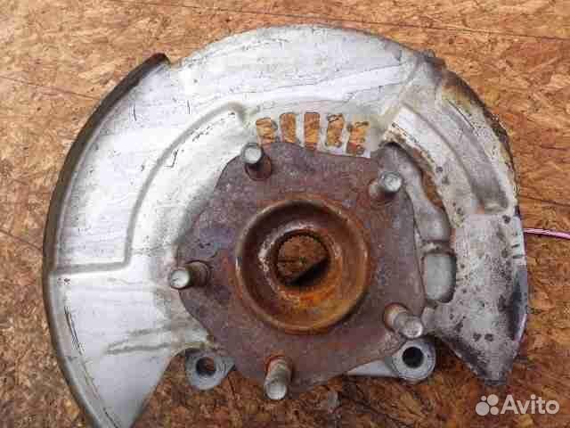 Цапфа/кулак поворотный передний левый Nissan Pathf