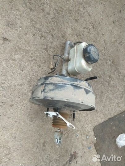 Главный тормозной цилиндр на хундай соната тогаз